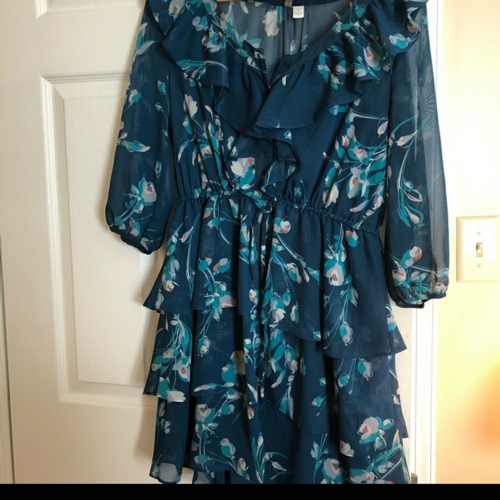Floral LC Lauren Conrad dress